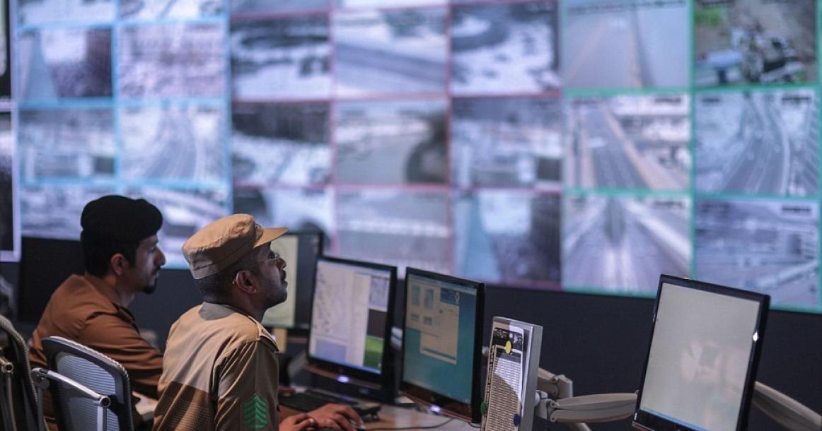 " بالصور  " 5000 كاميرا تغطي السعودية لتأمين 3 ملايين حاج هذا العام