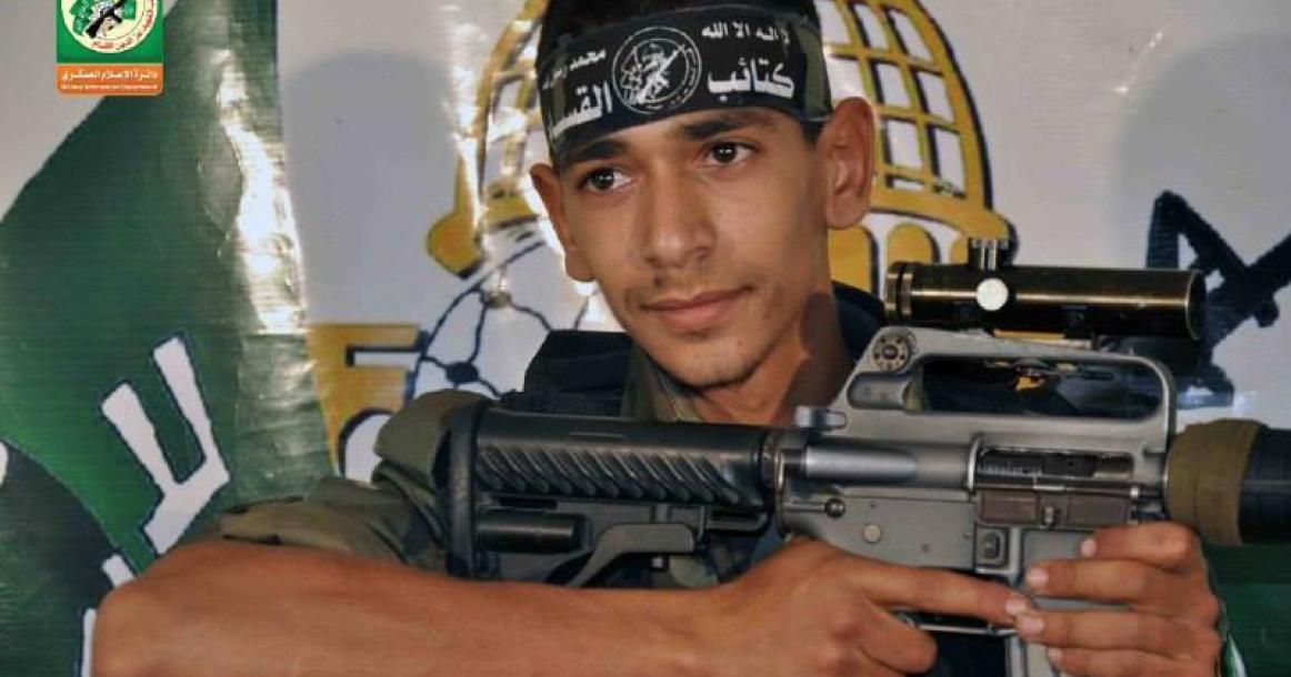 الشهيد القسامي عبد الرحمن عرفات