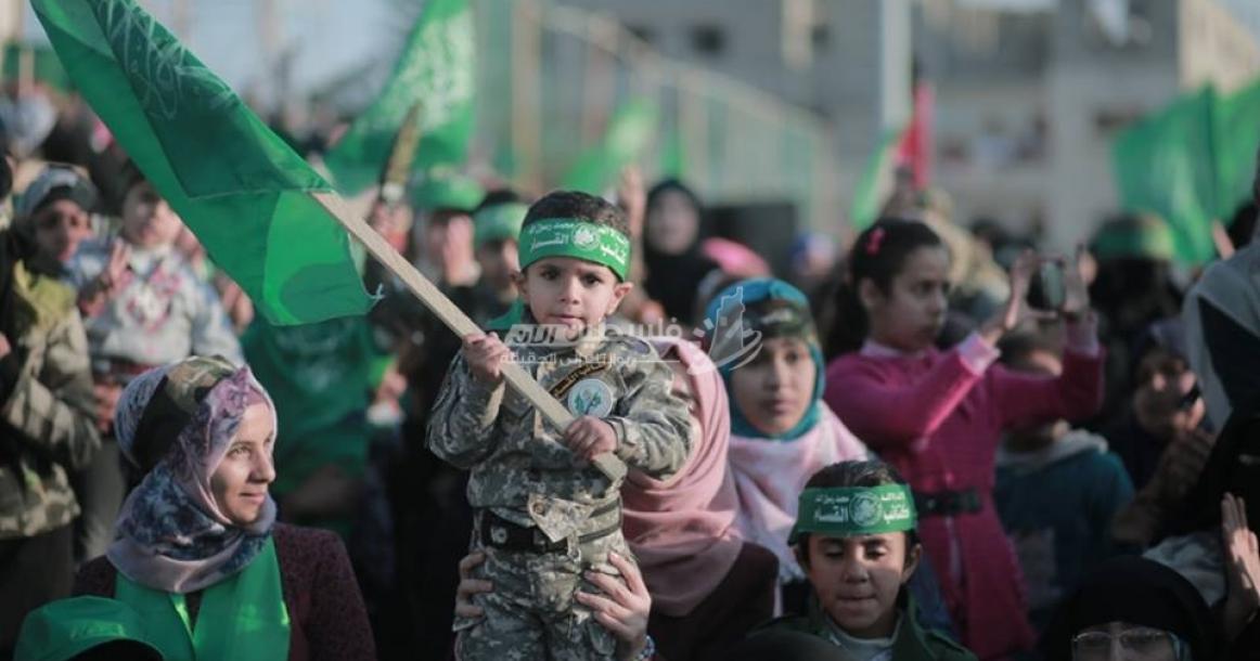 مهرجان انطلاقة حركة حماس في رفح