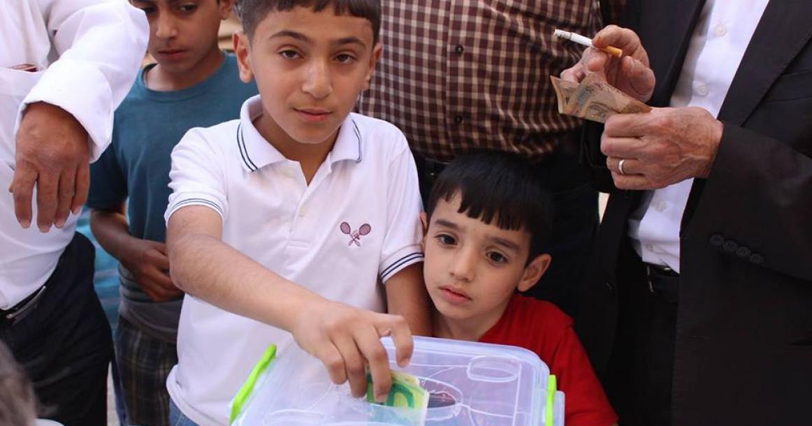 حملة جمع تبرعات لإنشاء مركز صحي في بلدة يعبد