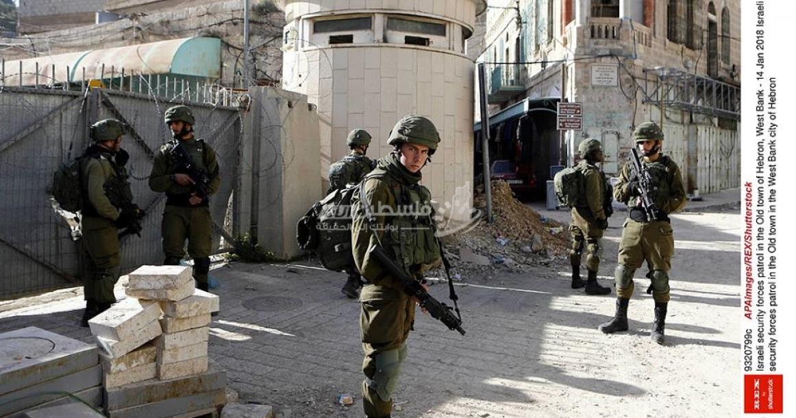 اقتحام قوات الاحتلال للمدينة القديمة في الخليل