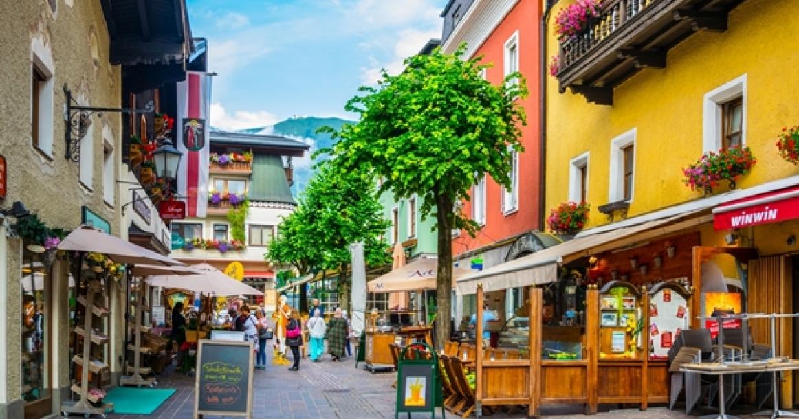 السياحية في "زيلامسي" النمسوية