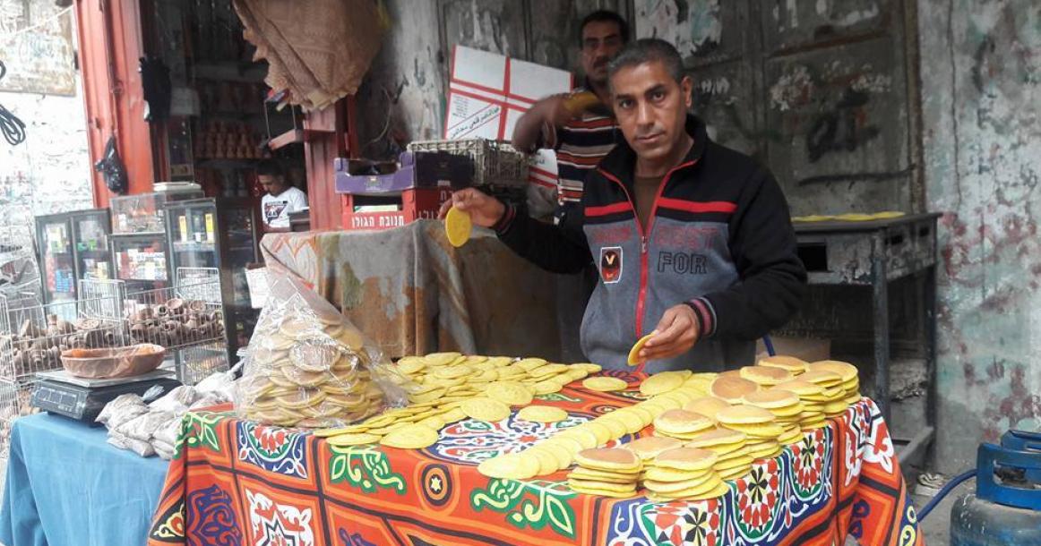 استعدادات أسواق خانيونس لاستقبال رمضان