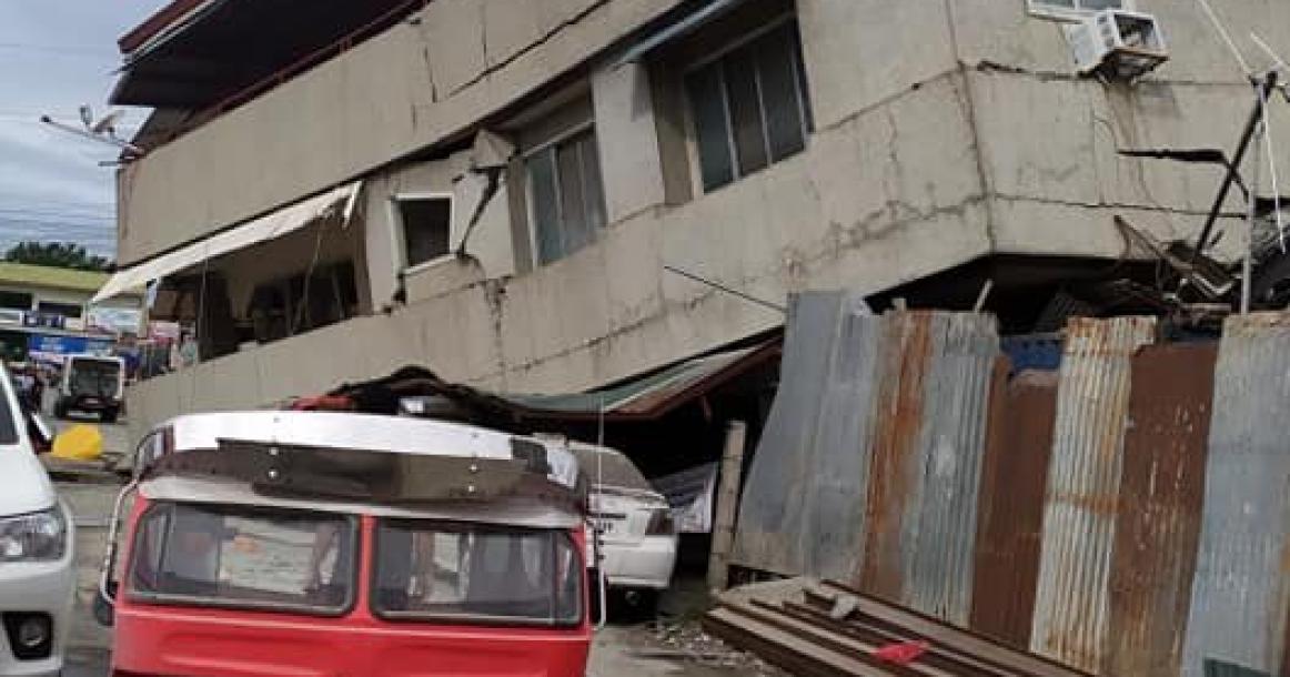 زلزال بقوة 6,8 درجات يضرب جزيرة مينداناو جنوب الفلبين