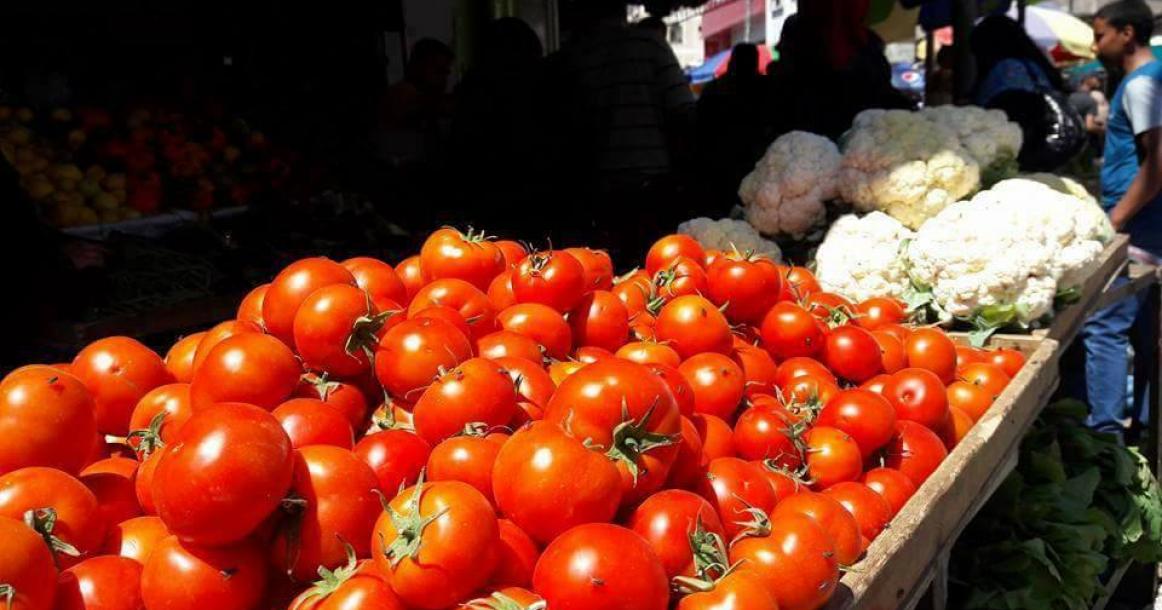 لقطات من أسواق مدينة رفح