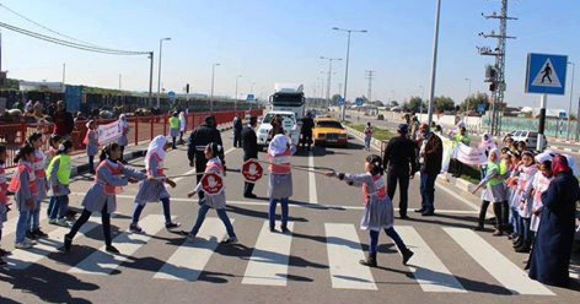 المرور في الوسطى يُطلق حملة توعية لطلبة المدارس