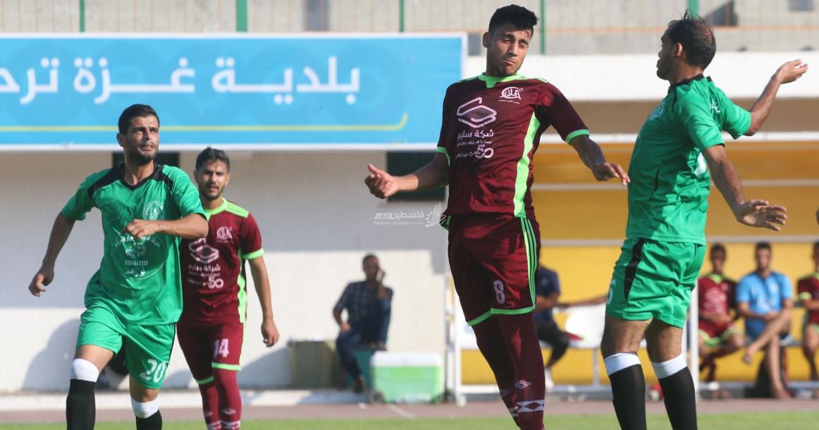 لقاء الجلاء والزيتون في دوري الدرجة الأولى