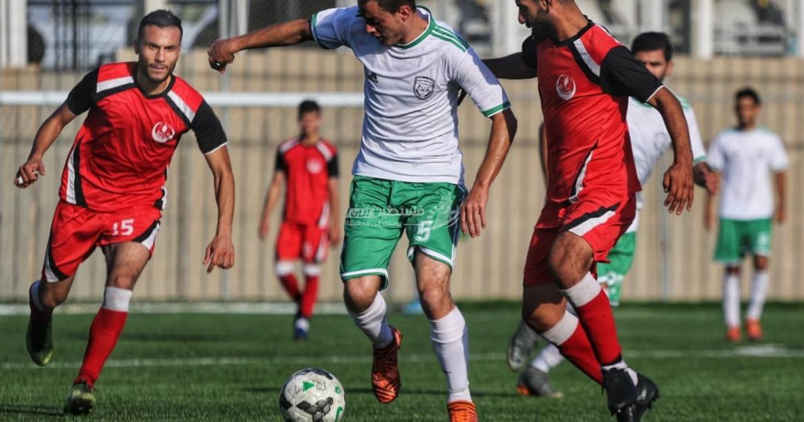 مباراة خدمات البريج والعطاء في دوري الدرجة الأولى