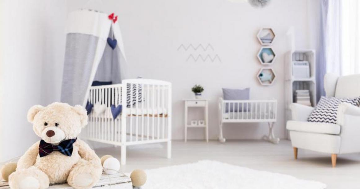 غرف نوم أطفال حديثي الولادة