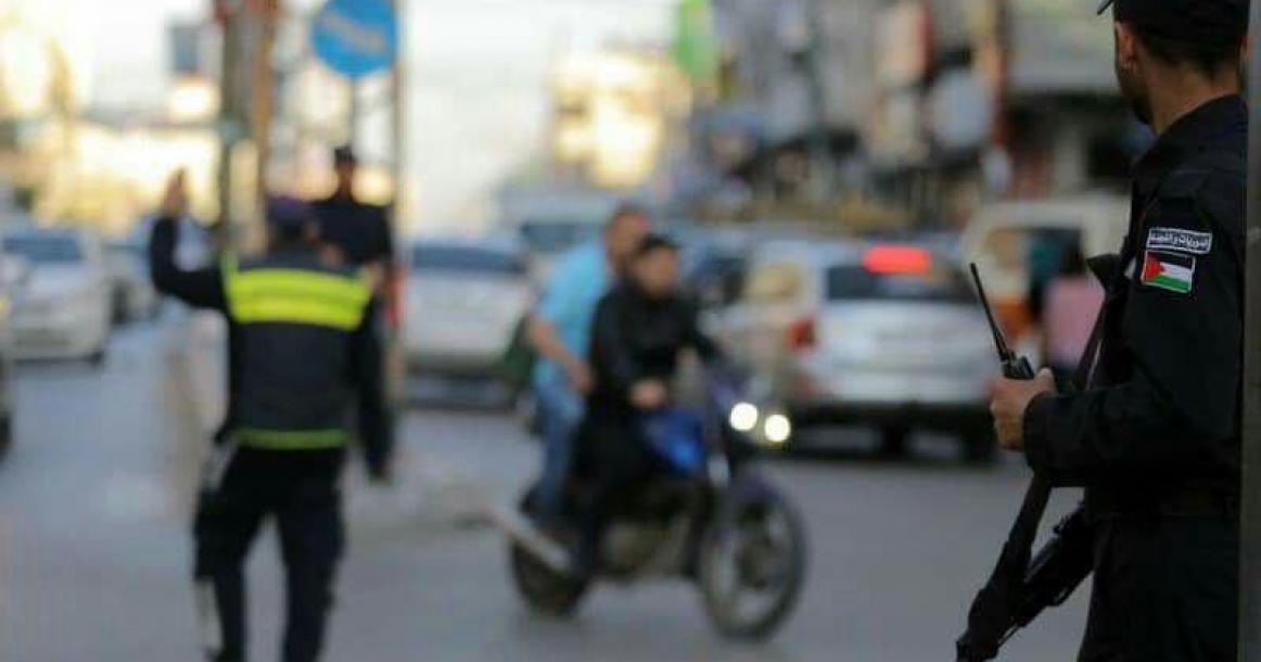 الشرطة تسهل حركة المواطنين بغزة رغم التصعيد