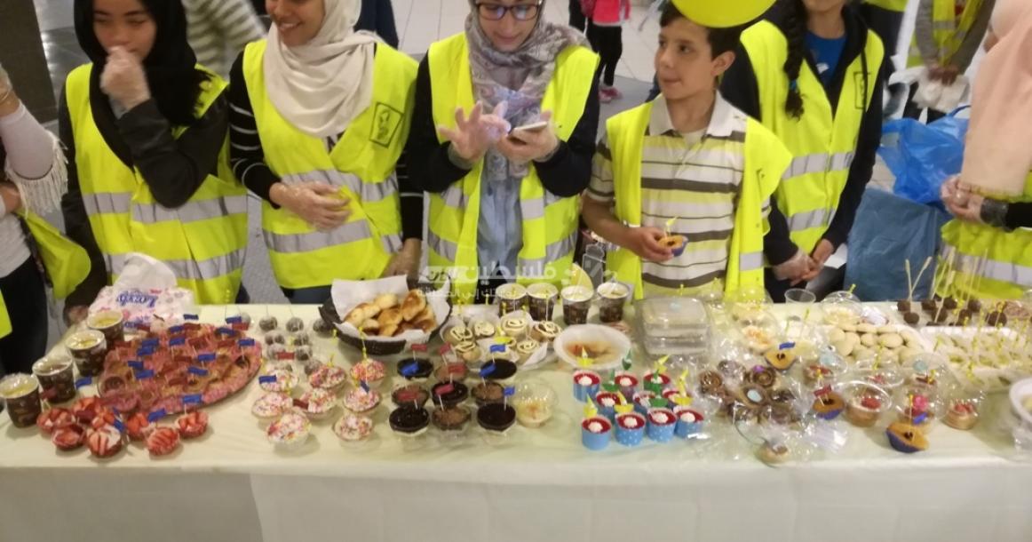 مشروع الطبق الخيري لمساعدة العائلات الفقيرة في نابلس
