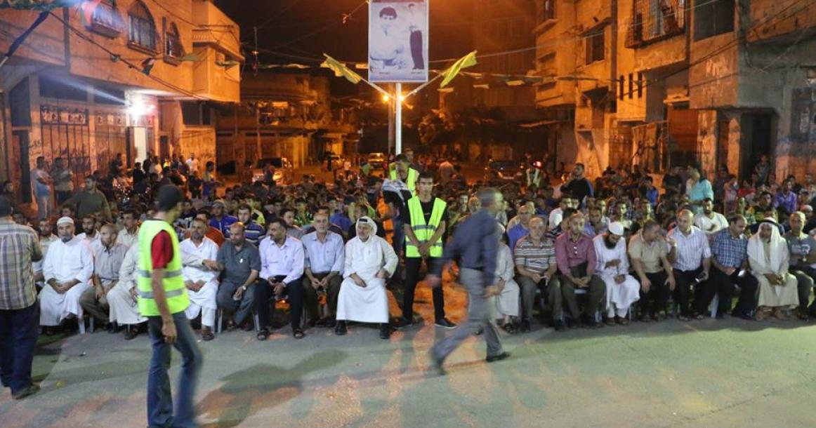 خان يونس: حفل تأبين للشهيد الشبل مروان هشام بربخ
