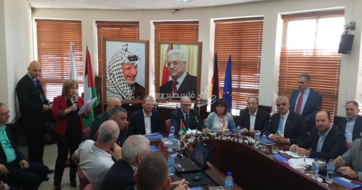 وفد من بلدية "نورنمبيرغ" الألمانية يزور بلدية نابلس