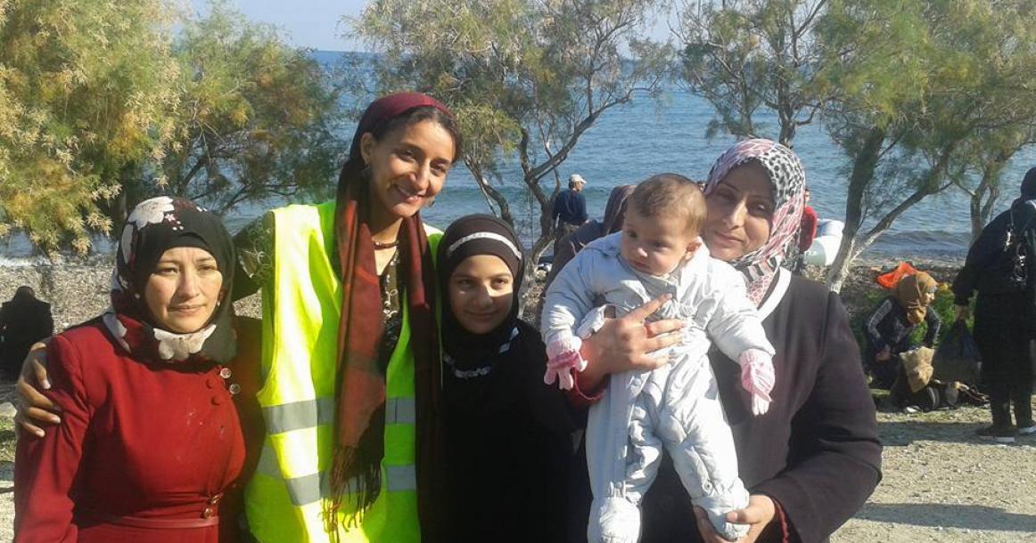 صور: تدفق السوريين نحو الجزر اليونانية