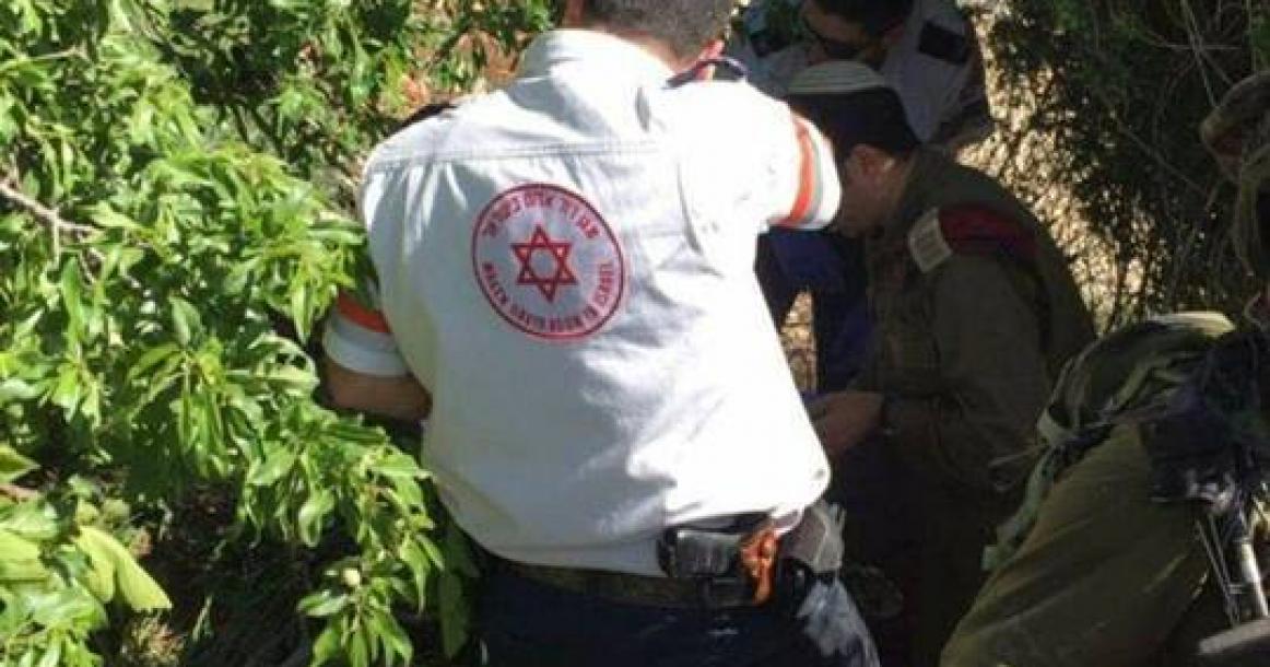 عملية الدهس قرب مستوطنة عوفر في رام الله