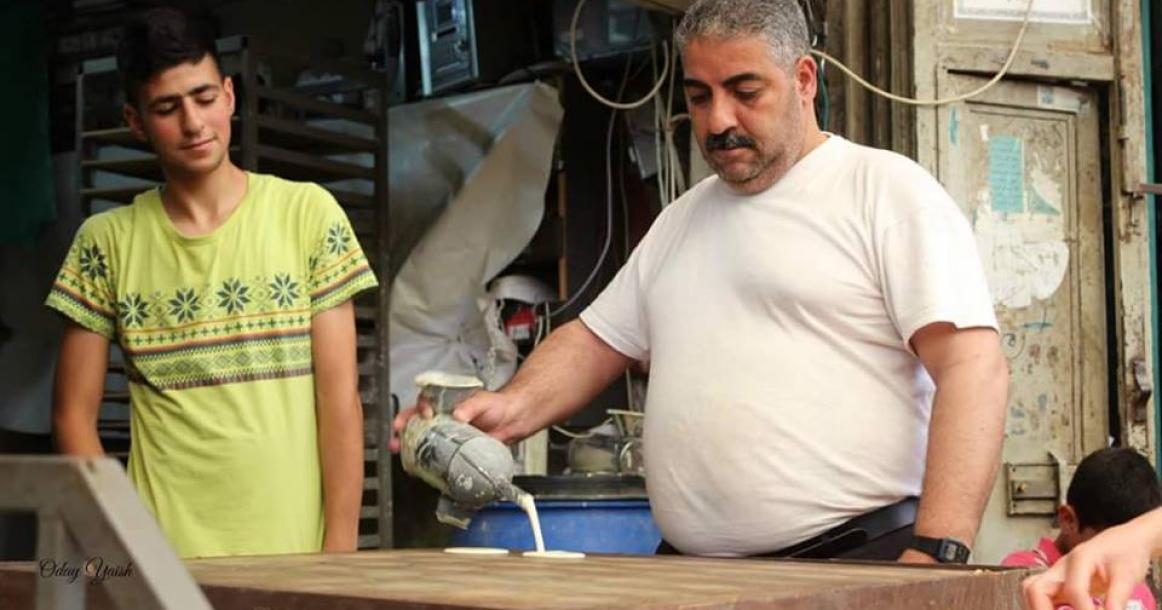 أجواء رمضان في مدينة نابلس