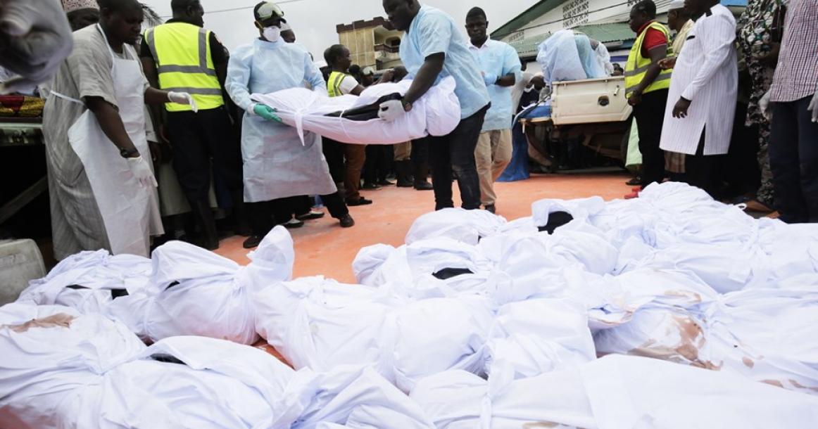 وفاة 27 طفلا ومعلمين اثنين إثر حريق بمدرسة لتعليم القرآن قرب عاصمة ليبيريا