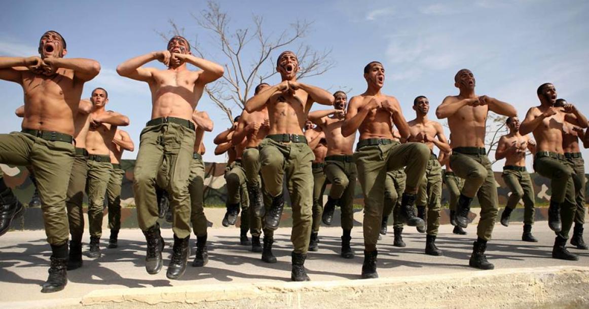 تدريبات حرس "عباس" بالضفة