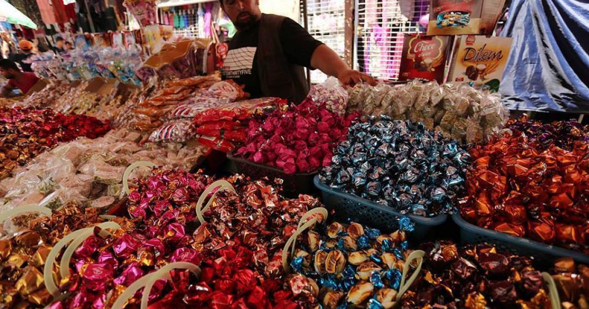 الأجواء في أسواق غزة في ثاني أيام العيد