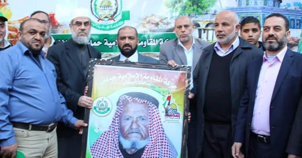حماس تطلق فعاليات الانطلاقة 28 بالوسطى