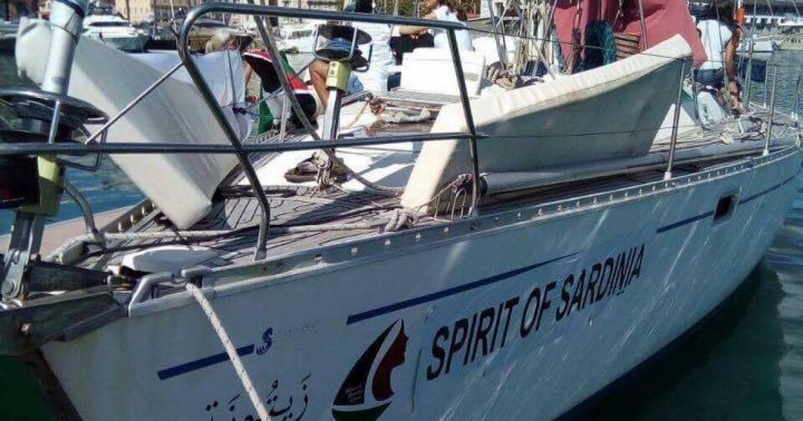 انطلاق سفينة "زيتونة" لكسر حصار غزة