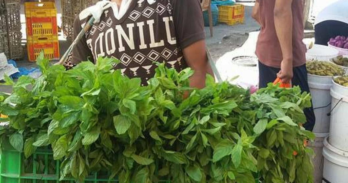 أجواء رمضان في سوق النصيرات