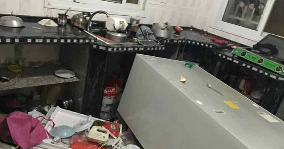 صور: اقتحام منزل "الحروب" بالخليل