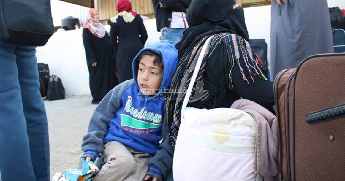 معبر رفح صباح الإثنين