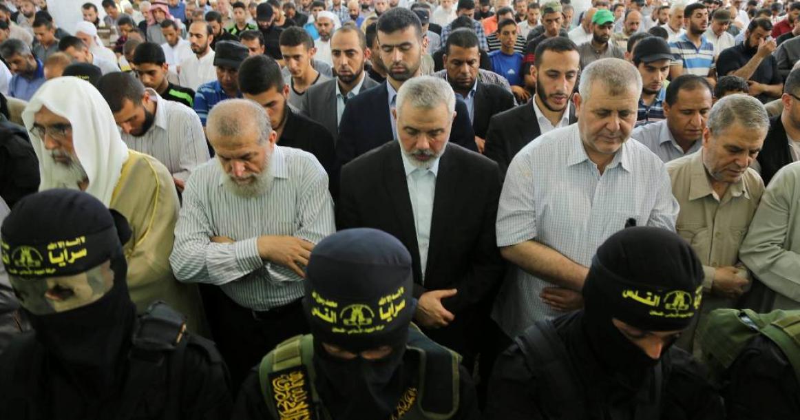 جنازة "خنساء فلسطين" أم رضوان الشيخ خليل