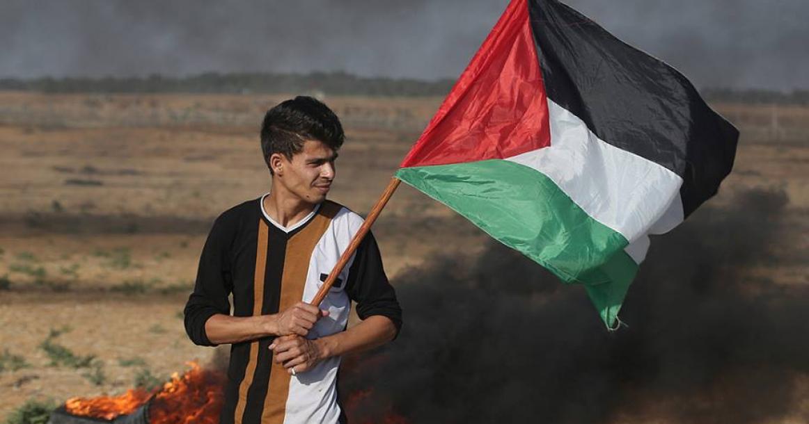 مواجهات بين الشبان والاحتلال شرق خانيونس