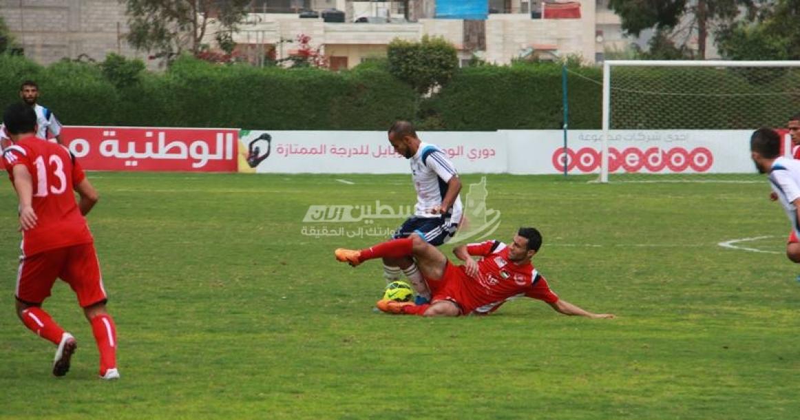 صور: خدمات خانيونس يهزم الهلال