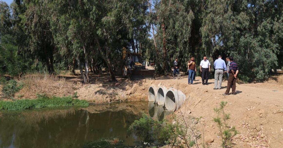 بلدية النصيرات تواصل حملة مكافحة البعوض