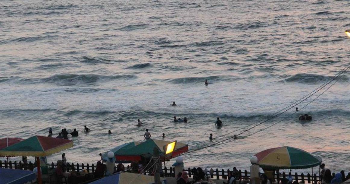 بحر غزة المتنفس الوحيد لسكان القطاع المحاصر