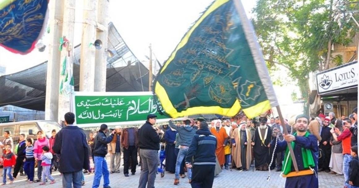 مشيخة الطرق الصوفية تحتفل بالمولد النبوي بالوسطى