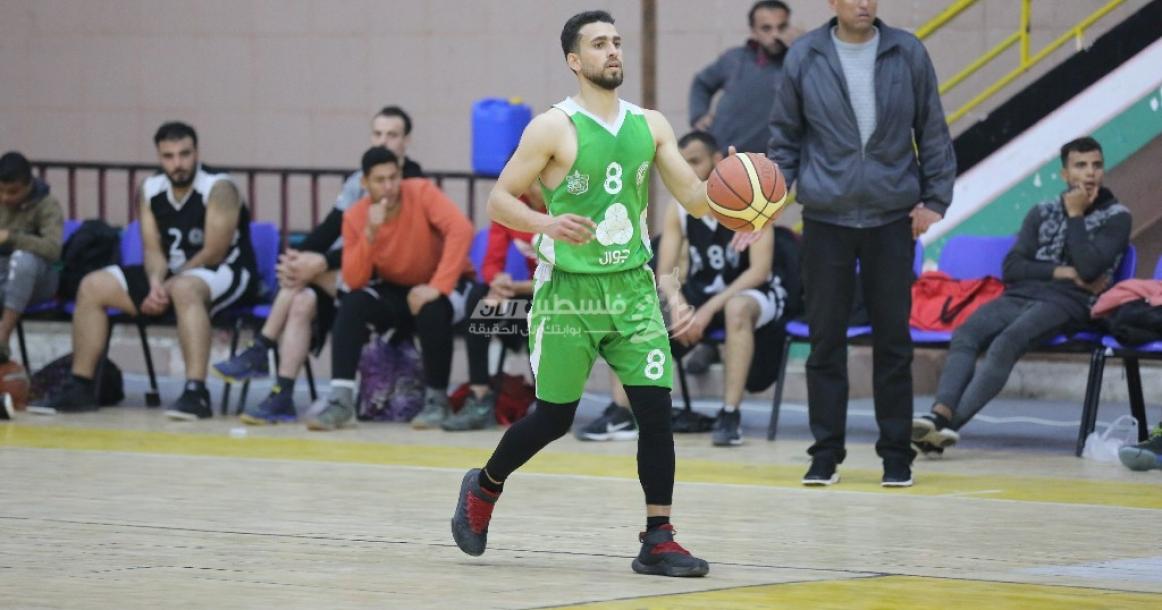 مباريات دوري جوال لكرة السلة