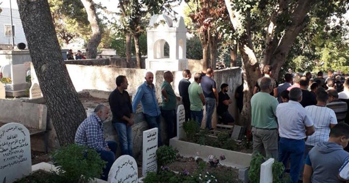 تشييع جثمان الطالبة ابنة شفاعمرو يارا حمادي