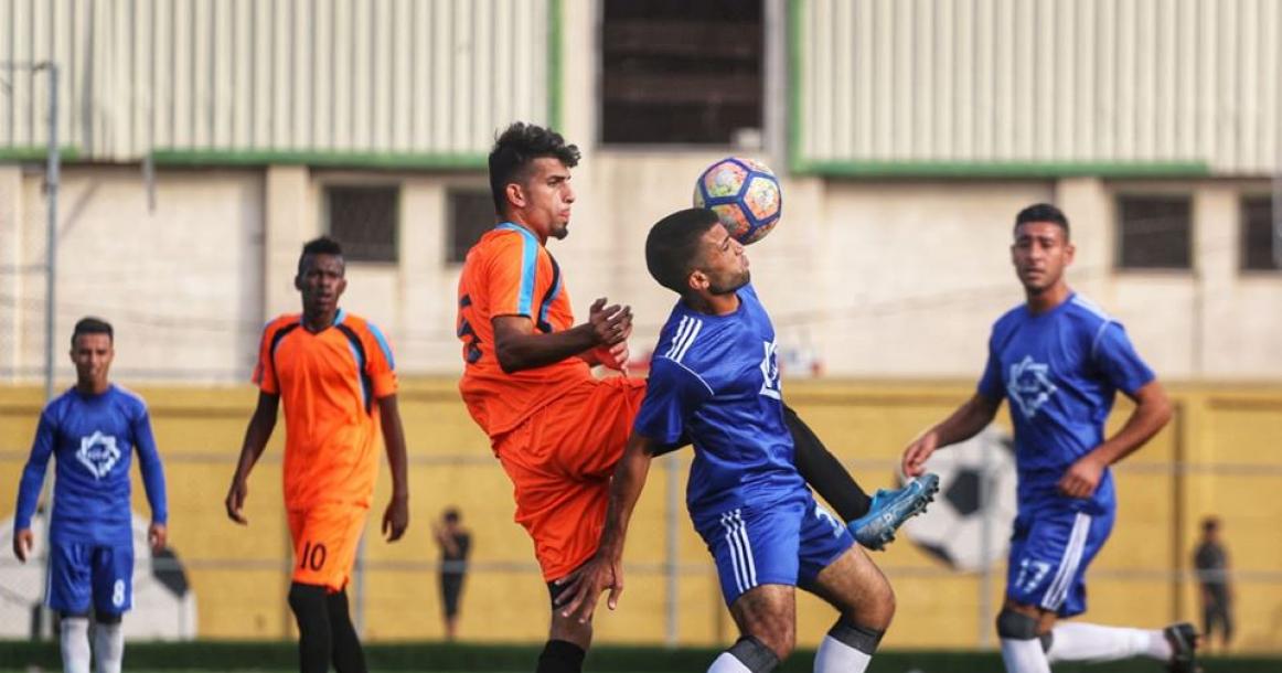 شباب الزوايد يسحق الأمل في دوري الثانية (1/7)