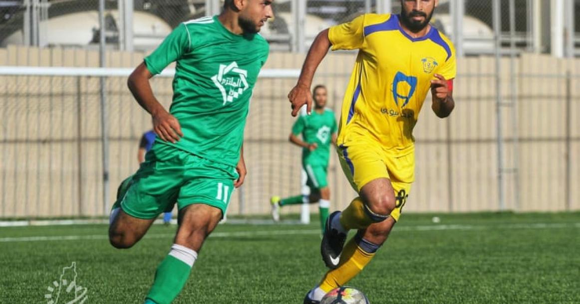 خدمات دير البلح يحقق انتصاره الأول بدوري الثانية