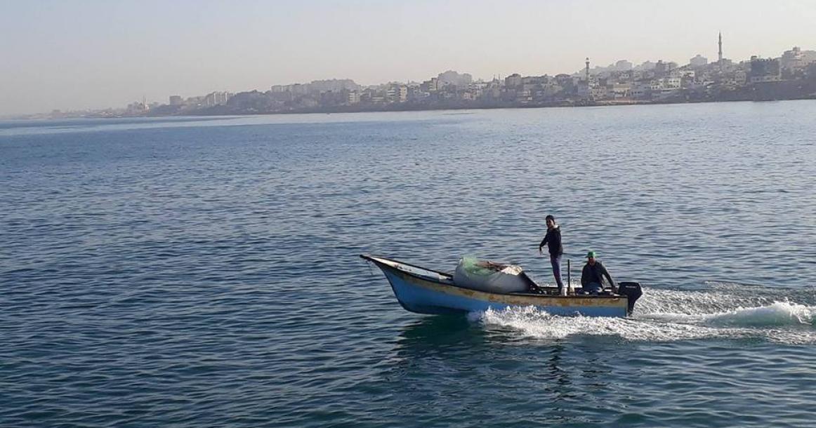 صيادو غزة صباح اليوم