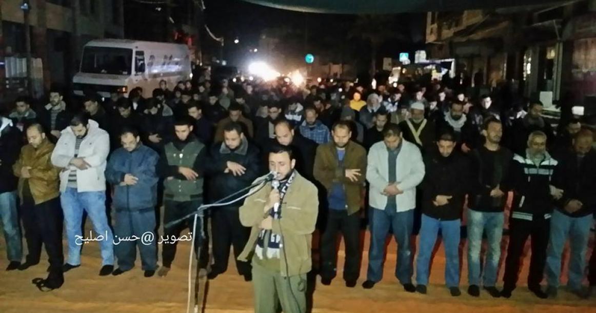 "الجهاد" تنظم فعالية لنصرة "القيق" أمام الصليب