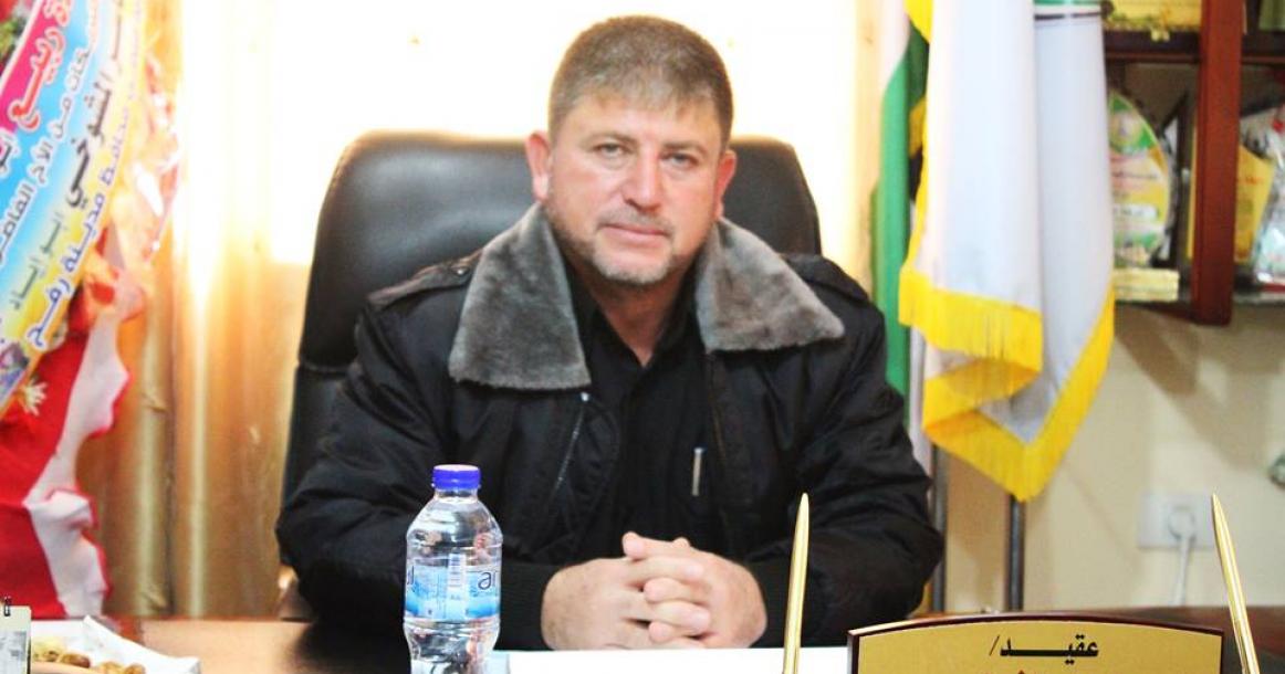 وفد من حماس يزور المحافظ الجديد برفح