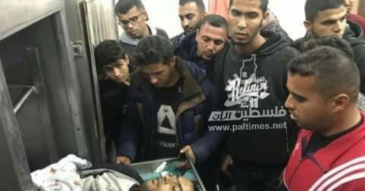 الشهيد حمد النحال برفح