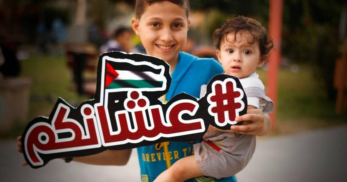 حماس تطلق حملة #عشانكم شعارا لحملتها الانتخابية بالنصيرات
