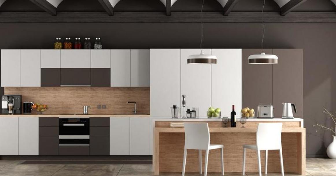 أفكار حديثة لاختيار دولاب مطبخ