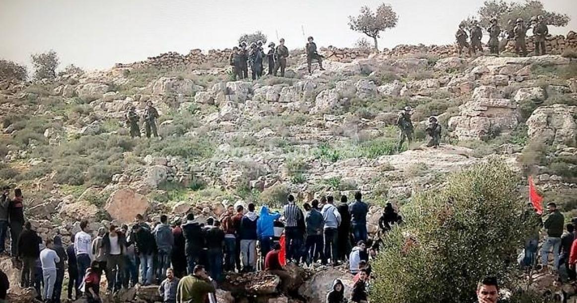 مواجهات ببلدة "بيتا" بنابلس