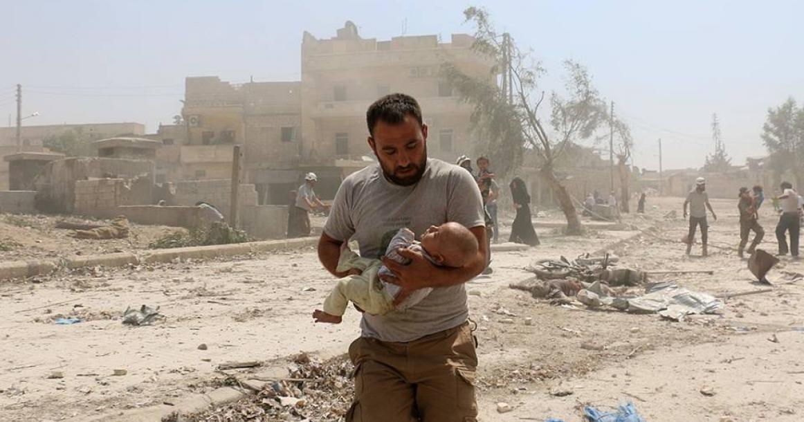 أطفال حلب.. من موت إلى موت