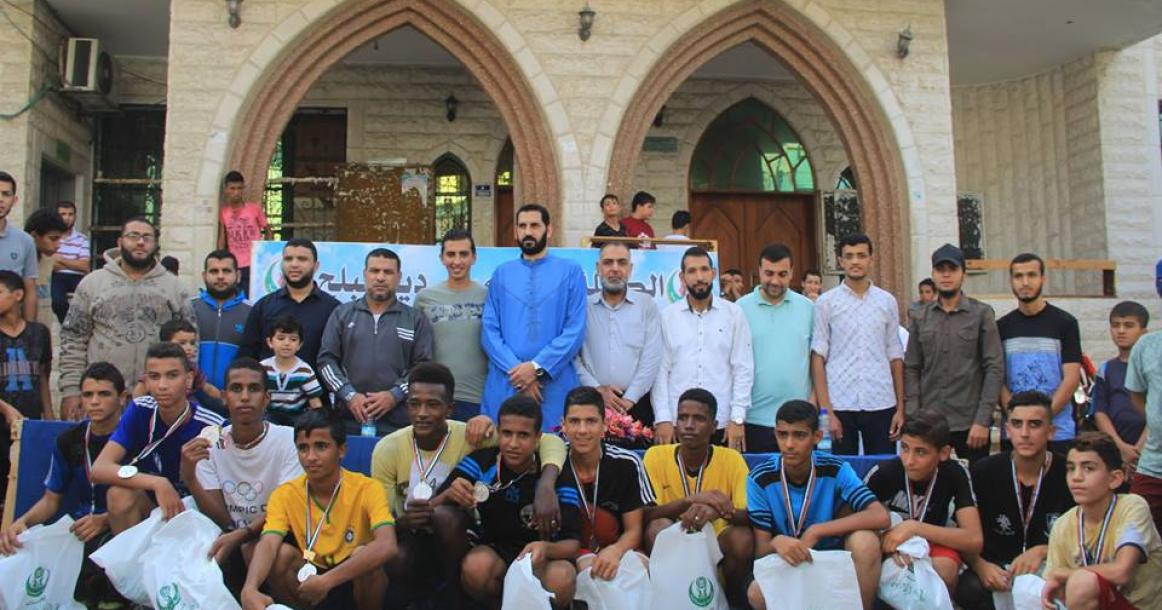 الكتلة الإسلامية تنظم مارثون العودة بدير البلح