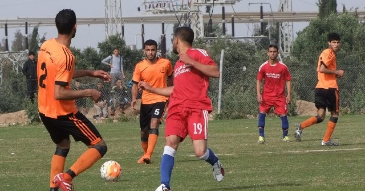 الأقصى يفوز على أهلي البريج بدوري الثالثة