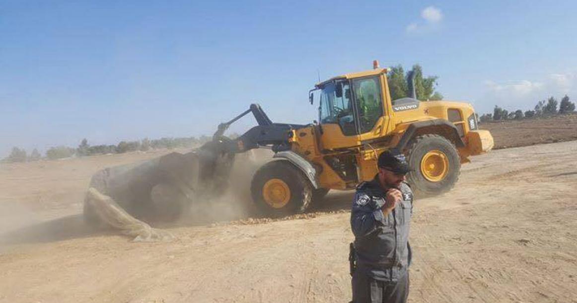 الاحتلال يهدم العراقيب للمرة الـ 119