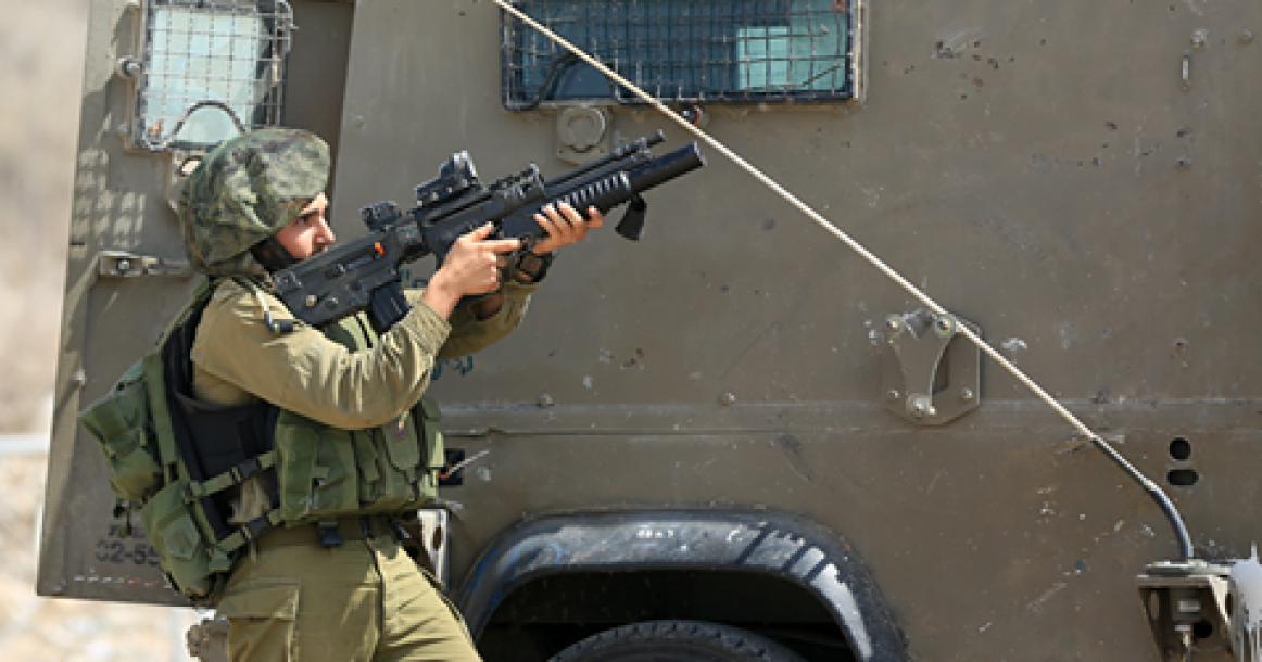 ‫صور‬: الاحتلال يقتحم بلدة الرام شمال القدس